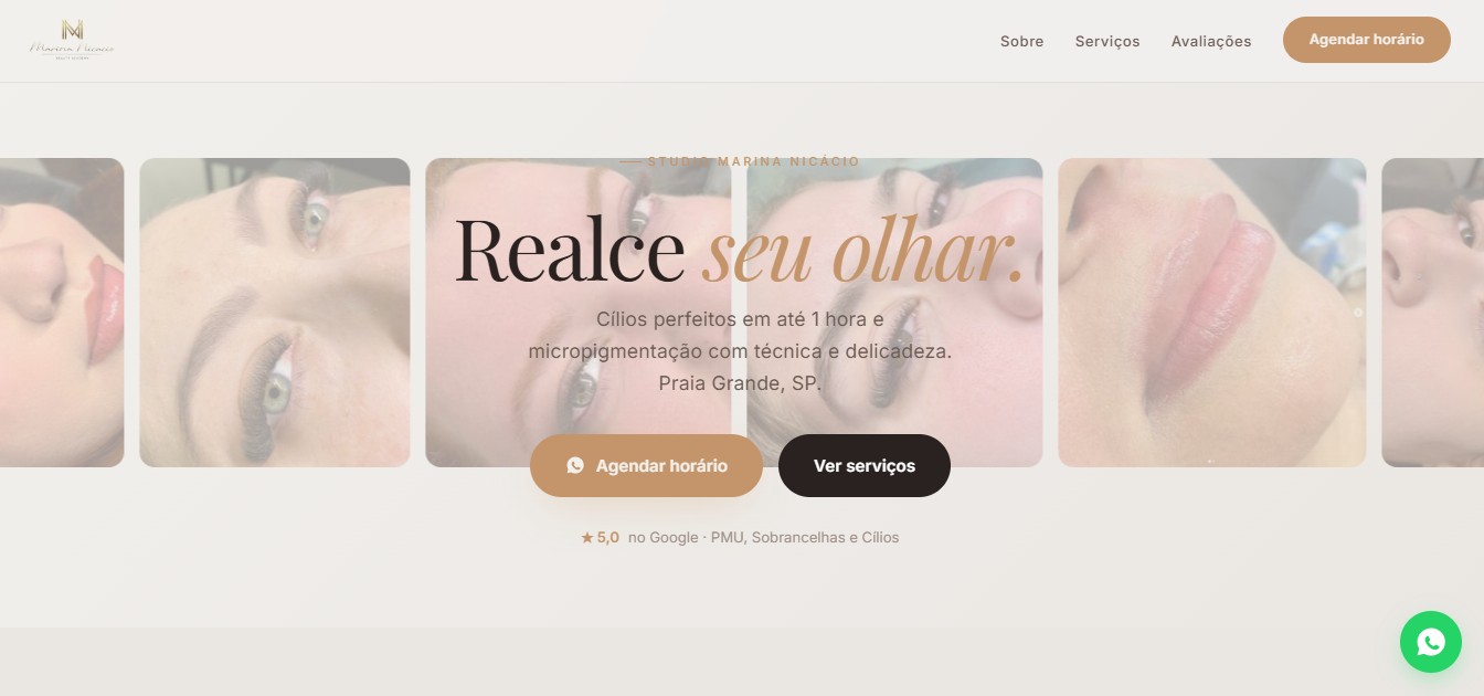 Studio Marina Nicácio — site